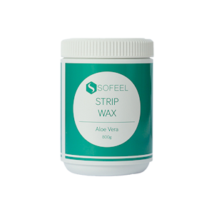 SOFEEL STRIP WAX ALOE VERA 800G EA - Hair & Beauty