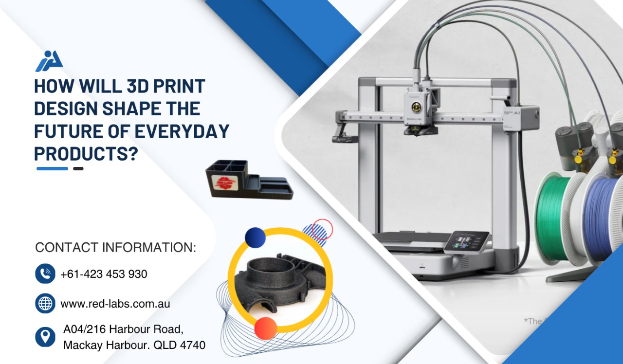 Let Red Labs handle your 3d print design needs.
