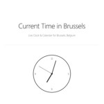 Time in Brussels Profile Picture