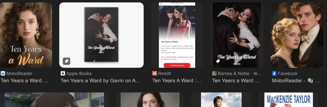 Free Websites to Read Ten Years A Ward in 2025 Cover Image
