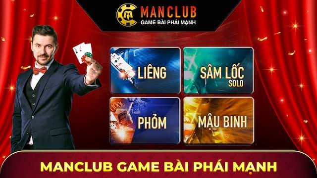 Manclub Nền Tảng Giải Trí Dành Cho Người Chơi Cá Tính