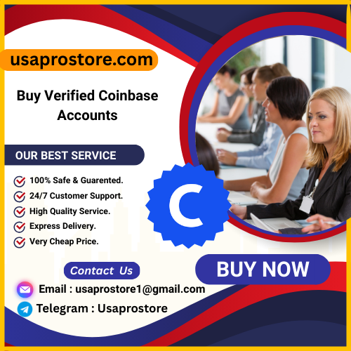 Buy Verified Coinbase Accounts - 100% Fully Verified & Safe