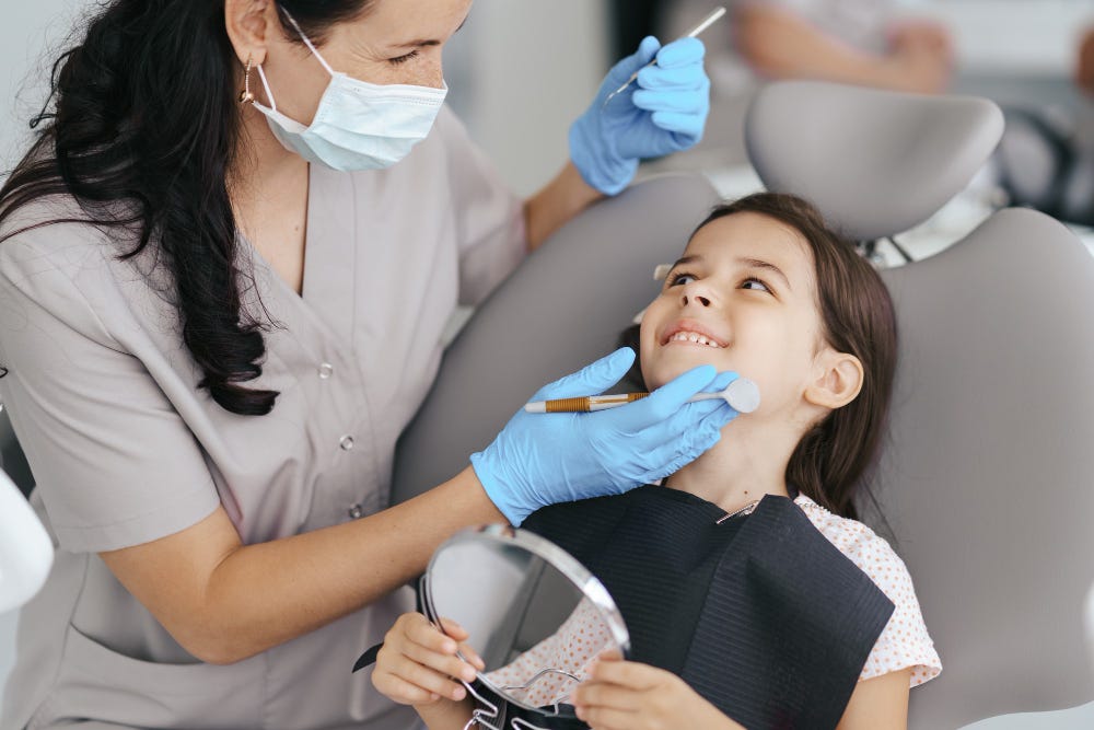 How Do Dentists in Saskatoon Balance Comfort and Care for Young Patients? | by Tinyteethlb | Oct, 2025 | Medium