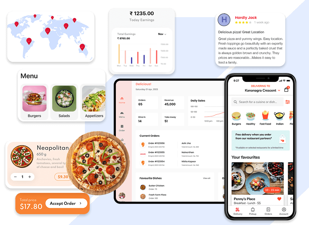 AI-Powered Restaurant & Food Data Scraping Company in USA | Foodspark