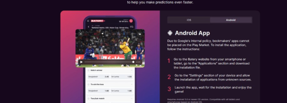 Battery bet online Cover Image