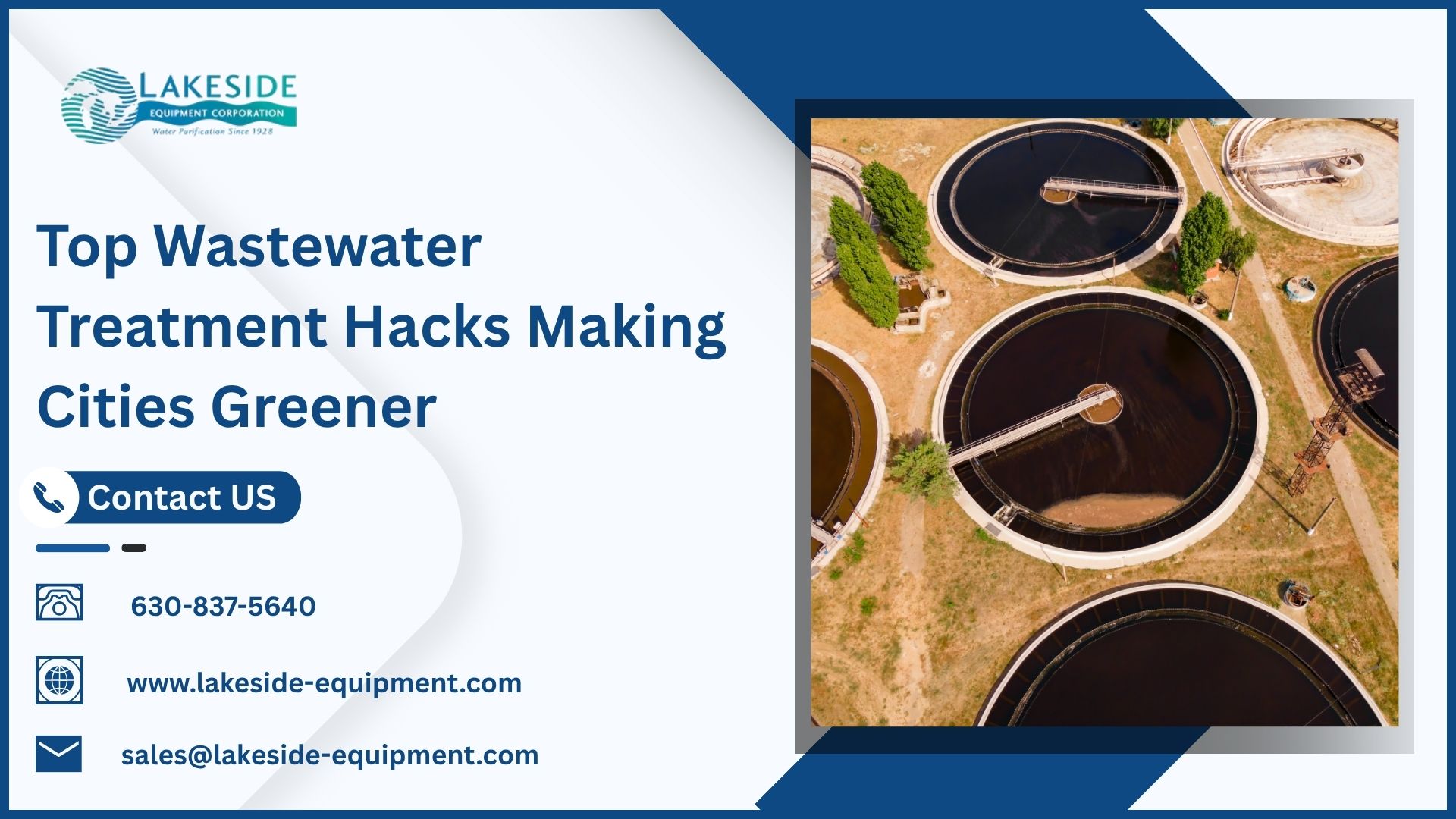 Top Wastewater Treatment Hacks Making Cities Greener | LogCla.com
