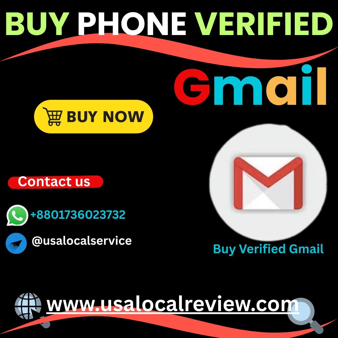 Buy Phone Verified Gmail - USALOCALREVIEW