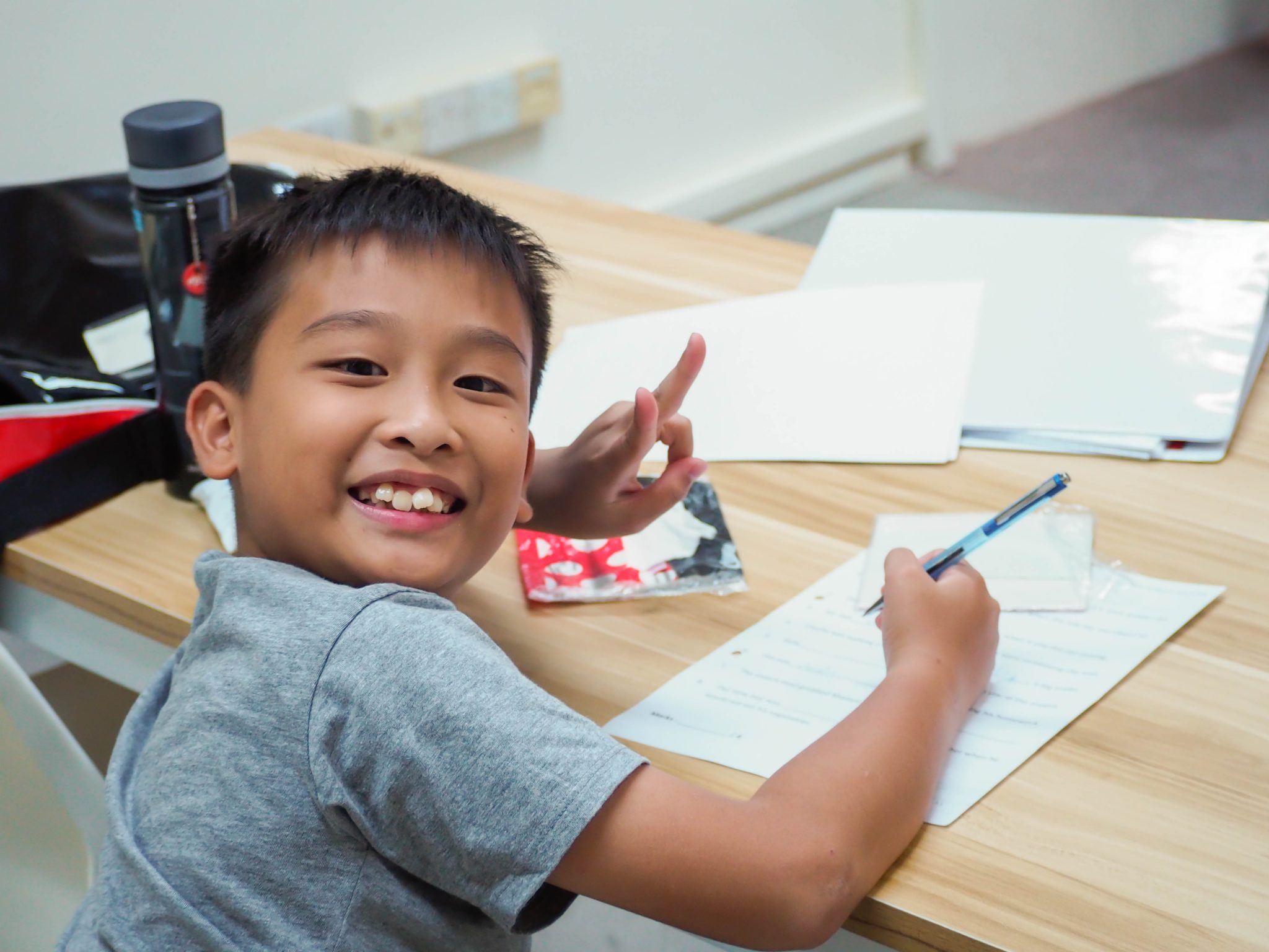 Enrol in our Primary 3 English class today | Creativedge Learning