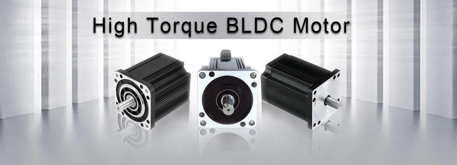 NEMA 34 BLDC Motor Cover Image
