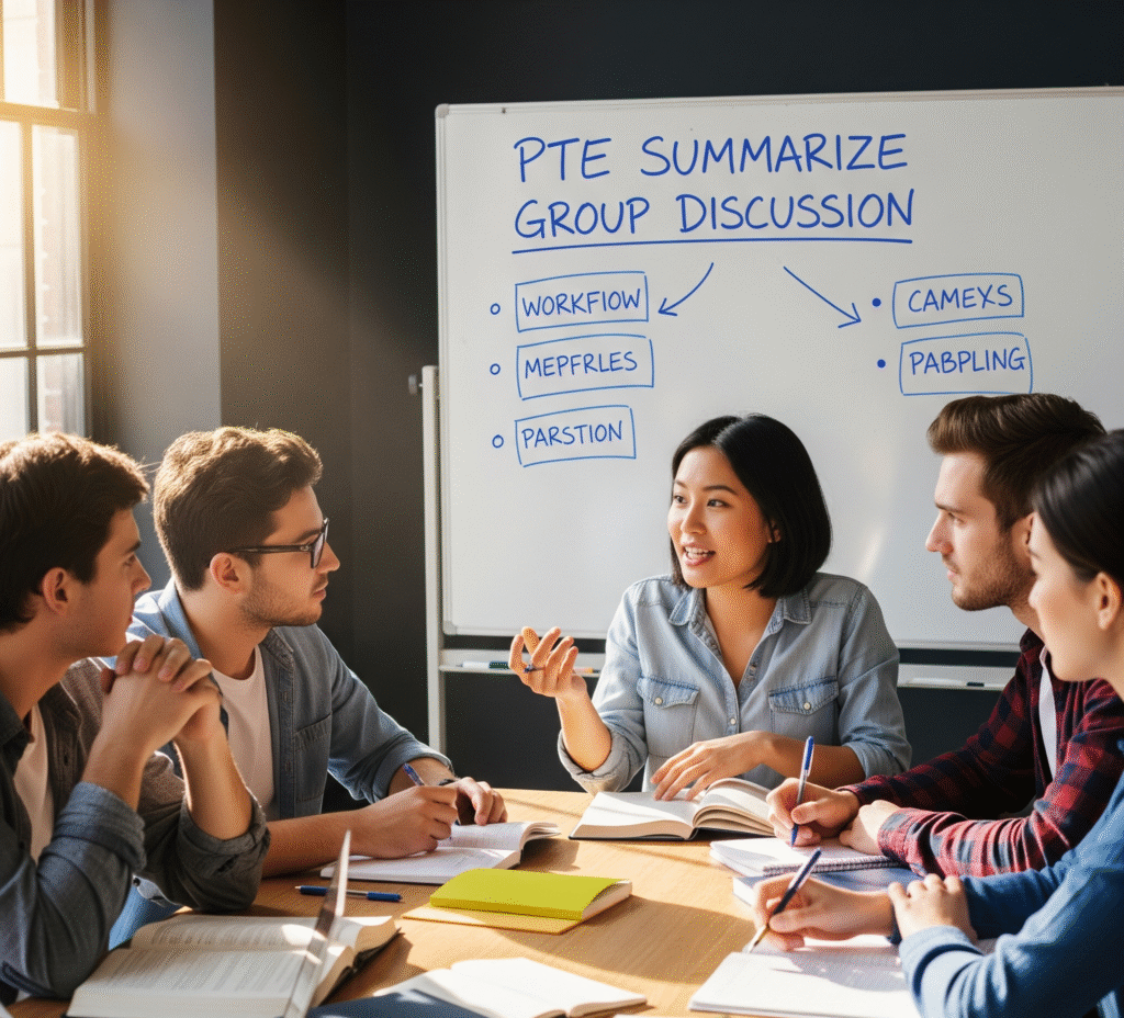 Master PTE Summarize Group Discussion | IPT Brisbane