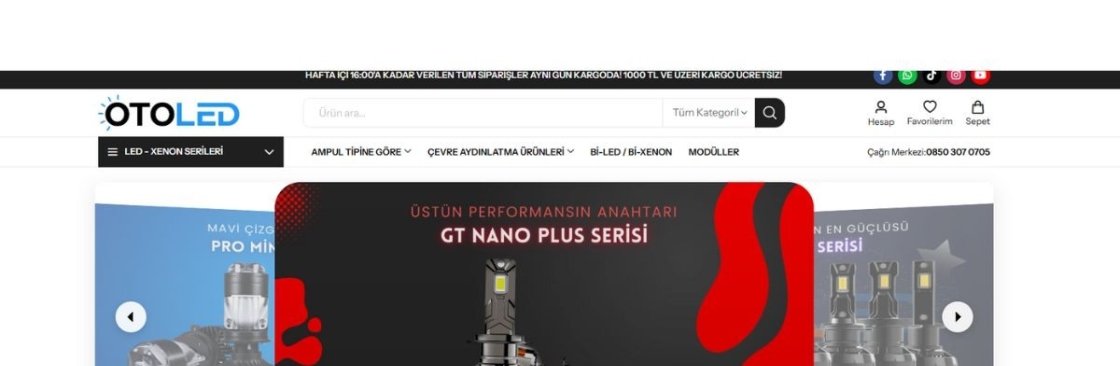 Audi A4 B8 OTO LED Cover Image