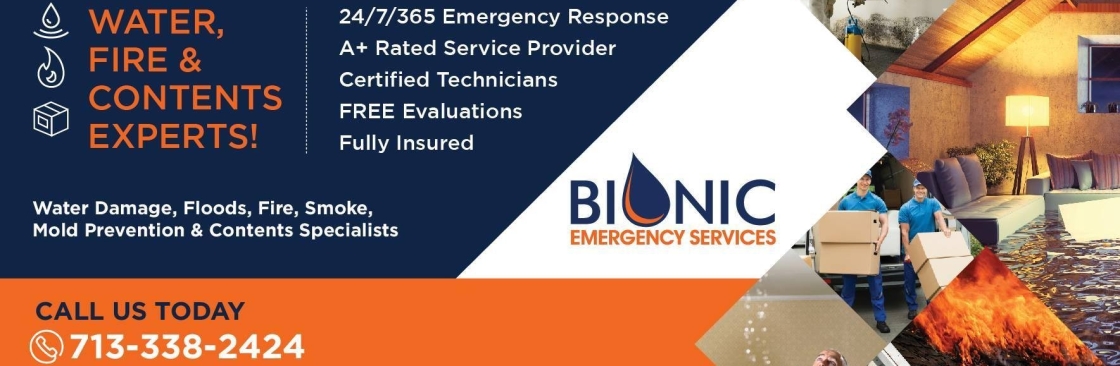 BIONIC Water Damage Restoration of Houston Cover Image