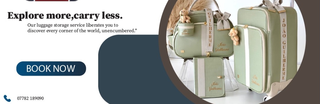 Victoria Luggage Storage Cover Image