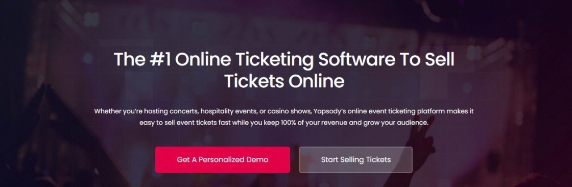 Yapsody Ticketing Cover Image