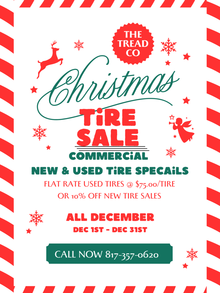 How Commercial Fleets in Cleburne Can Cut Tire Costs This Holiday Season - JIG SEO