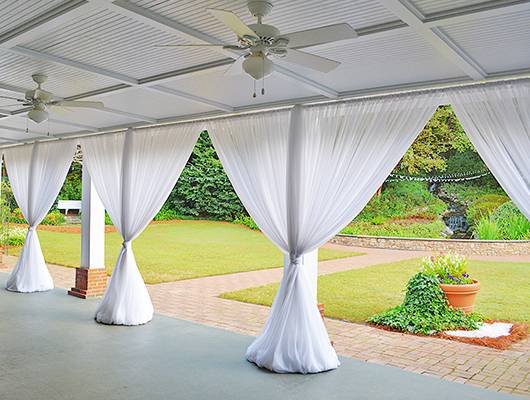 Backdrop Curtains For Corporate Events & Bar/Bat Mitzvahs Atlanta, GA - Brookhaven, Smyrna | A Touch of Drapery