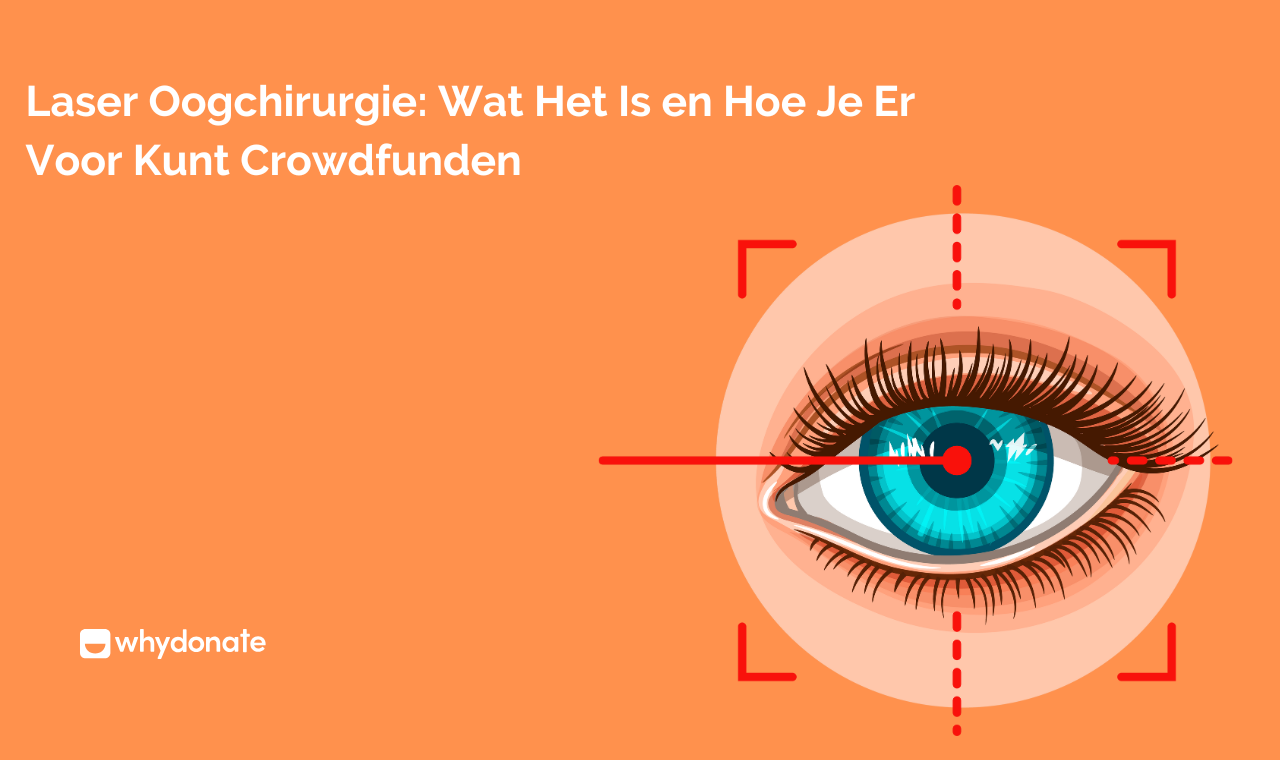 Laser Oogchirurgie: Wat Het Is En Hoe Je Er Voor Kunt Crowdfunden