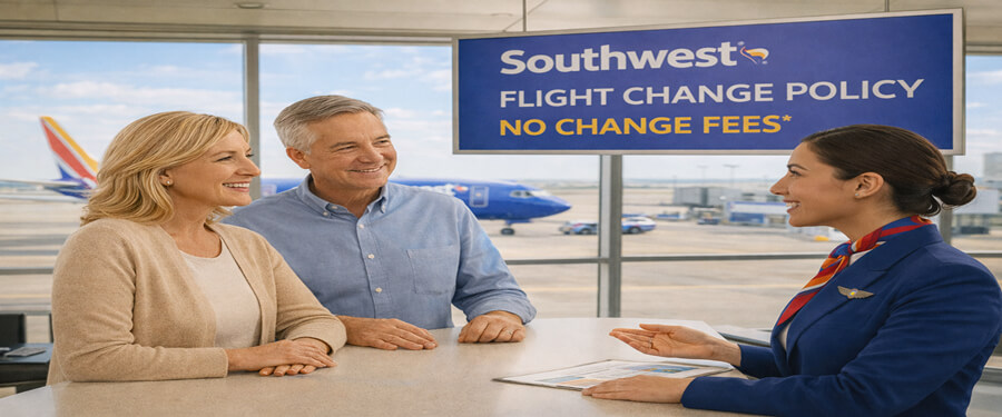 Southwest Change Flight Policy – How to Modify Your Booking Easily