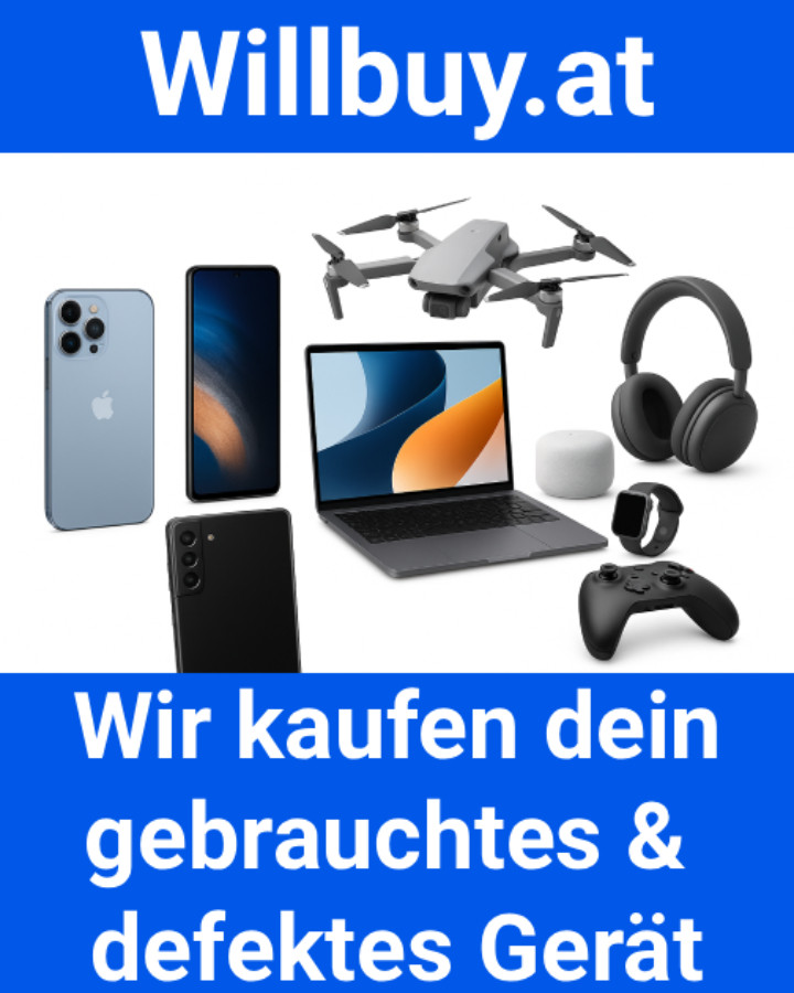 Handy verkaufen Wien & Salzburg - Sofort Cash - Willbuy