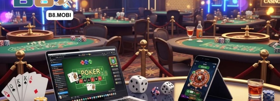 B8 Nền tảng game bài casino và thể Cover Image