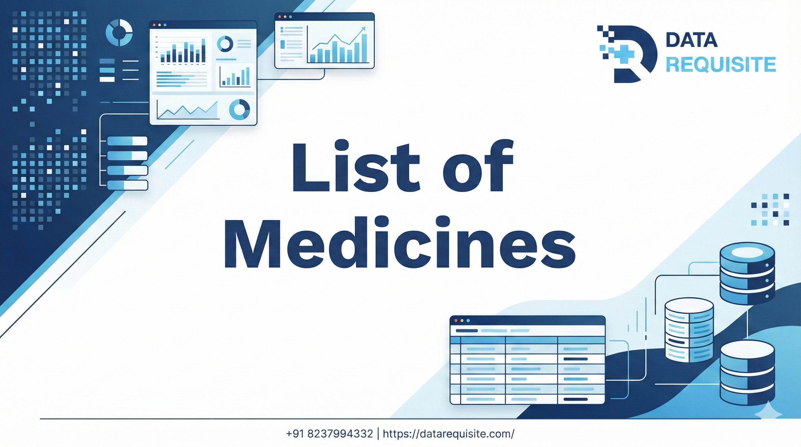 All medicine Name List and the Modern Drug Database: Why Reliable...