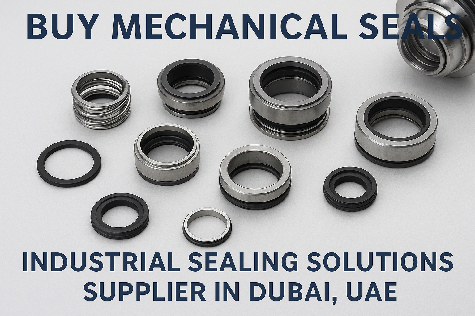 Buy Mechanical Seals | Industrial Sealing Solutions Supplier in Dubai, UAE - AtoAllinks