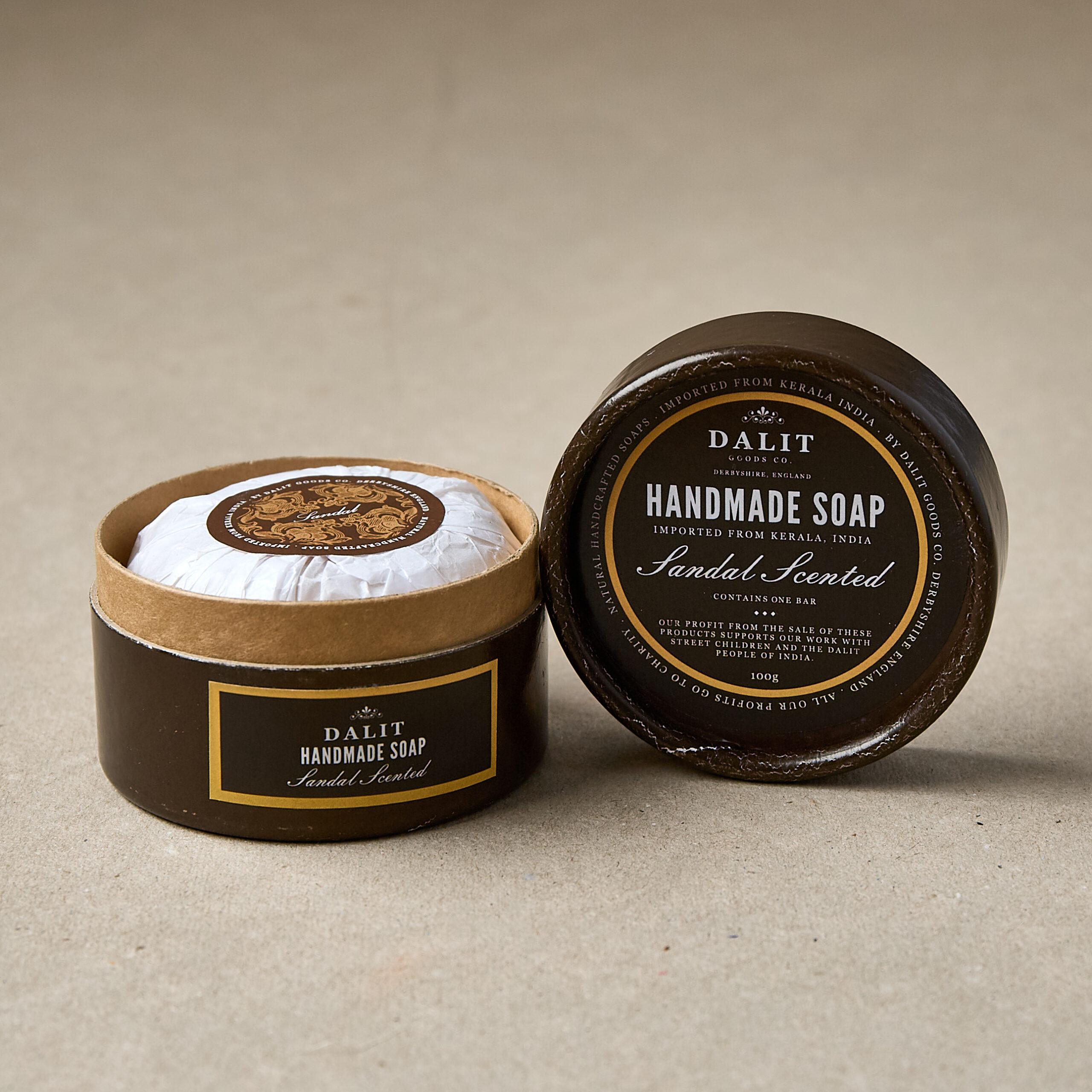 Sandal Scented Dalit Goods Soap - Dalit Goods Co