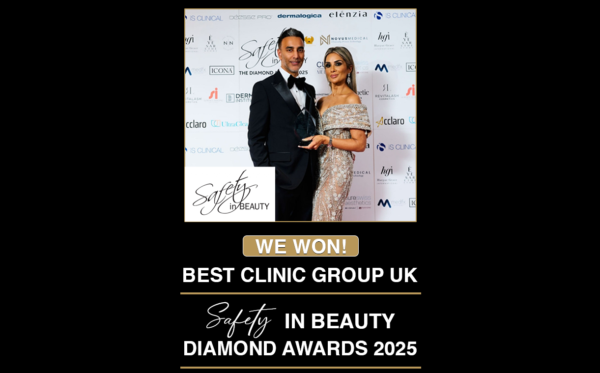 WE WON! Best Clinic Group UK 2025 at Safety in Be.. | ConnectGalaxy