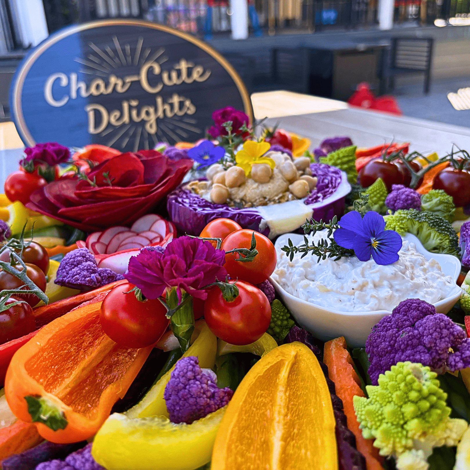 Vegan Charcuterie Boards & Grazing Table Catering
