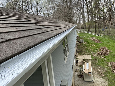 Leaf Guards | Gingerich Guttering