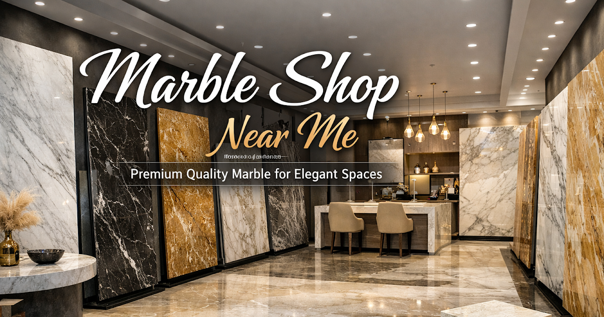 Find the Perfect Marble Shop Near Me for Premium Stone Solutions