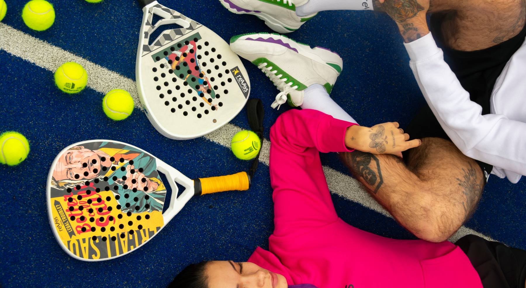 Custom Padel Racket