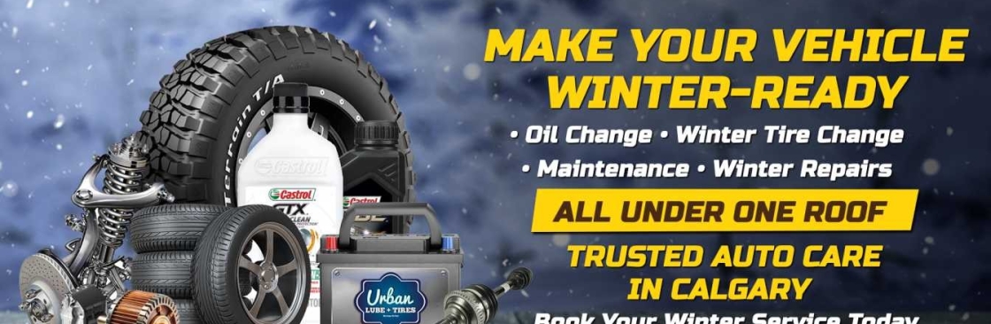 Urban Lube Cover Image