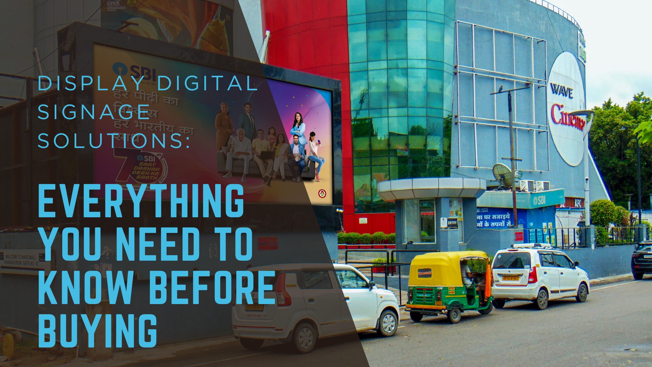 Digital Signage Solutions & Commercial LED Signage | Led Display