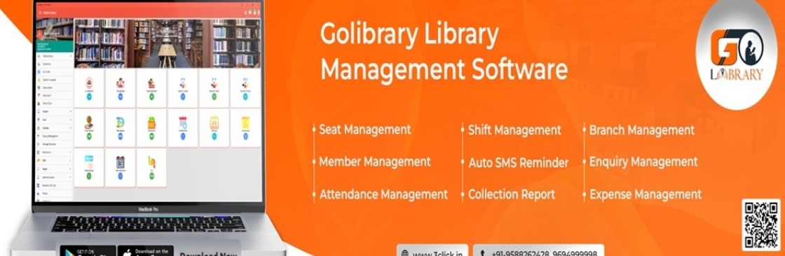 Golibrary App Cover Image