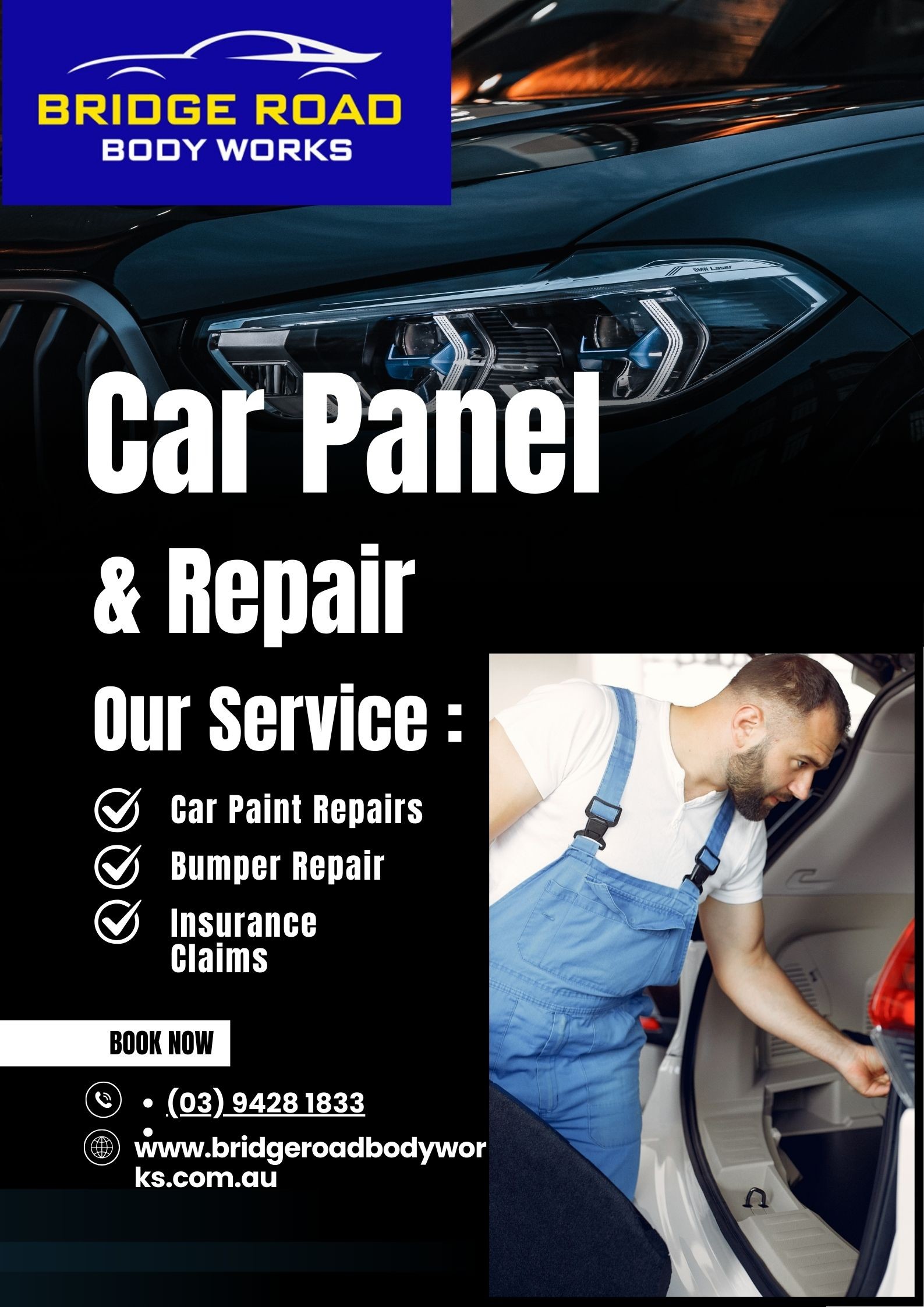 Bridge Road Body Works – Trusted Car Body Repair &..
