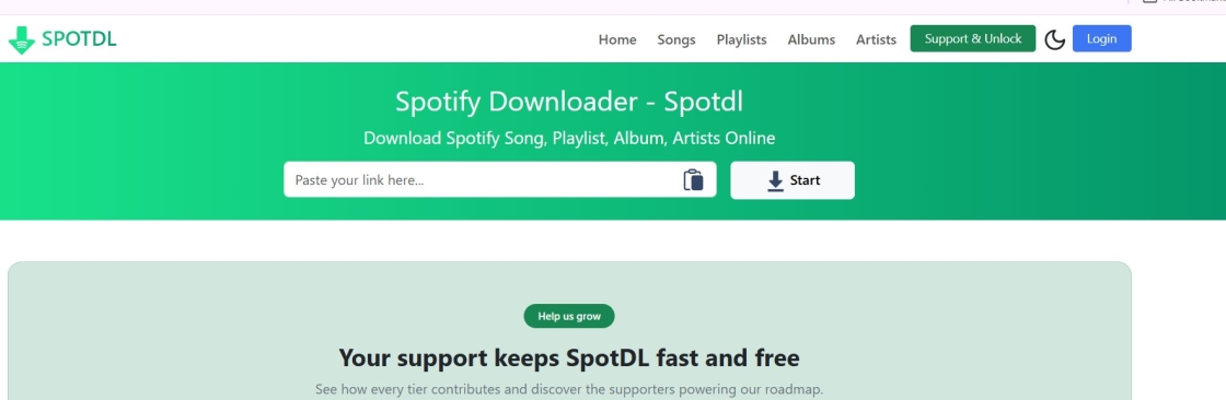 Spotdl Cover Image