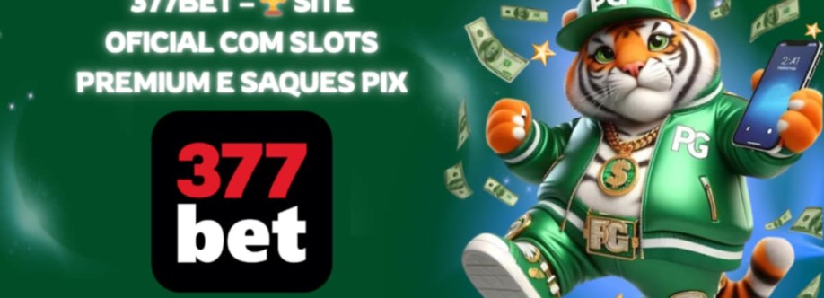 377bet Site Oficial com Slots Premium e Saques Pix Cover Image