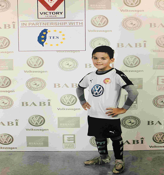 Young Committed Football Player to Al Wahda FC UAE U15 Striker
