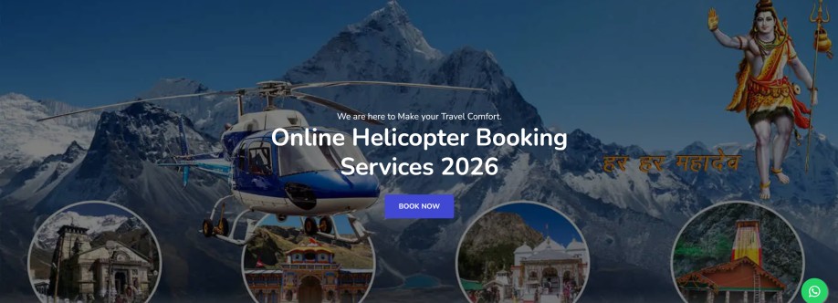Dham Helicopter Booking Cover Image