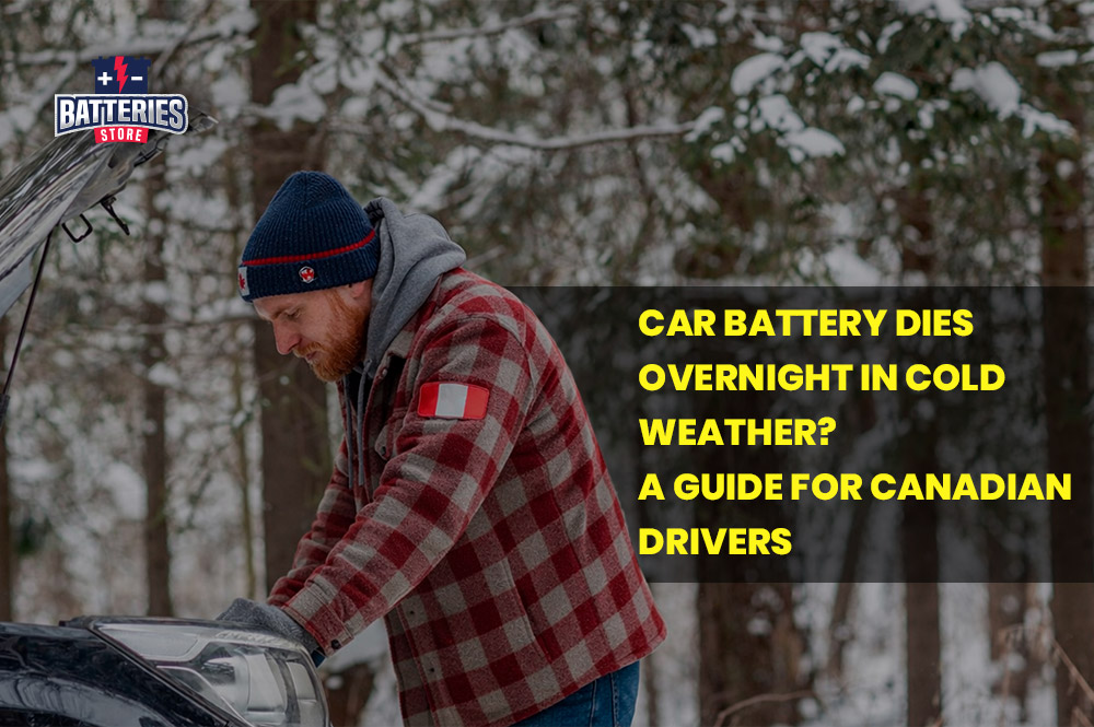 Car Battery Dies Overnight in Cold Weather? Guide for Canadian Drivers | Batteries Store