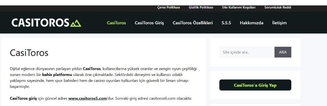 casitoros giriş Cover Image