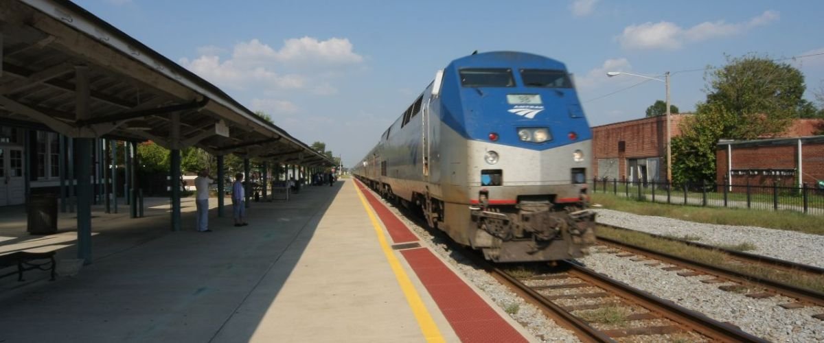 Wilson Amtrak Station (WLN) +1-844-516-1959