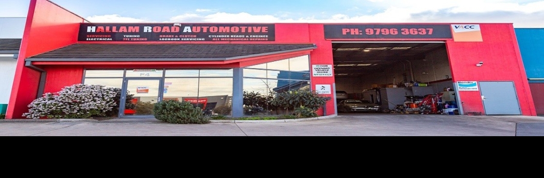 Hallam Road Automotive Cover Image
