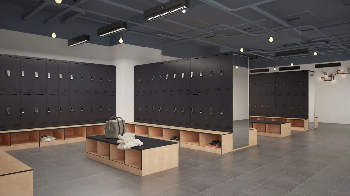Lockers