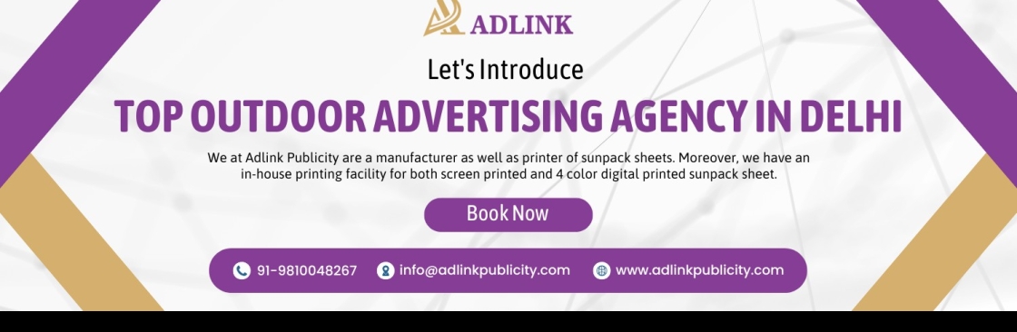 Adlink Publicity Cover Image