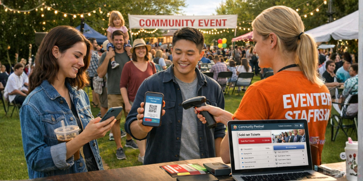 Why Ticketing Platforms Are Essential for Community Event?