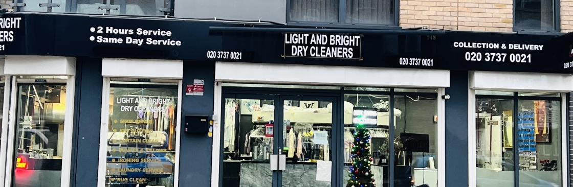 Light and Bright Dry Cleaners Cover Image