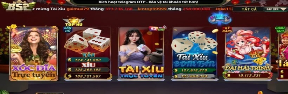 Cổng Game B52Club Cover Image