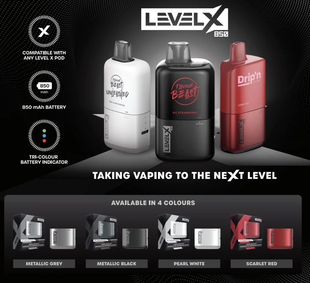 The Flavour Beast Level X Review! - Radical Vape Shop